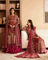 Raahi Unstitched Luxury Collection'24 By Xenia Formals Ishama